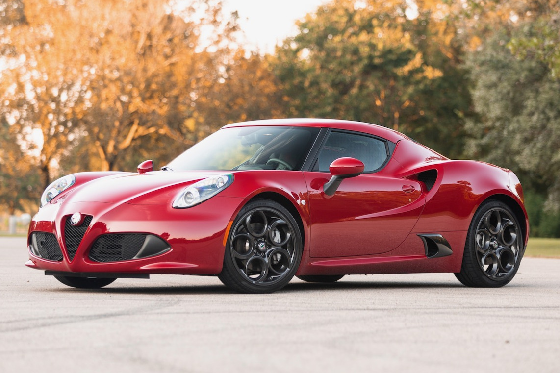 Disappointing Cars I've Driven #1: Alfa Romeo 4C Carscoops