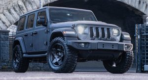 Kahn’s Tuned Jeep Wrangler Has A Military Angle And A Pretty Steep ...