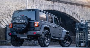 Kahn’s Tuned Jeep Wrangler Has A Military Angle And A Pretty Steep ...