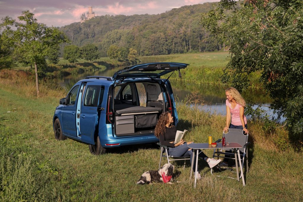 VW Caddy California Is The Company's Latest Small Camper Van