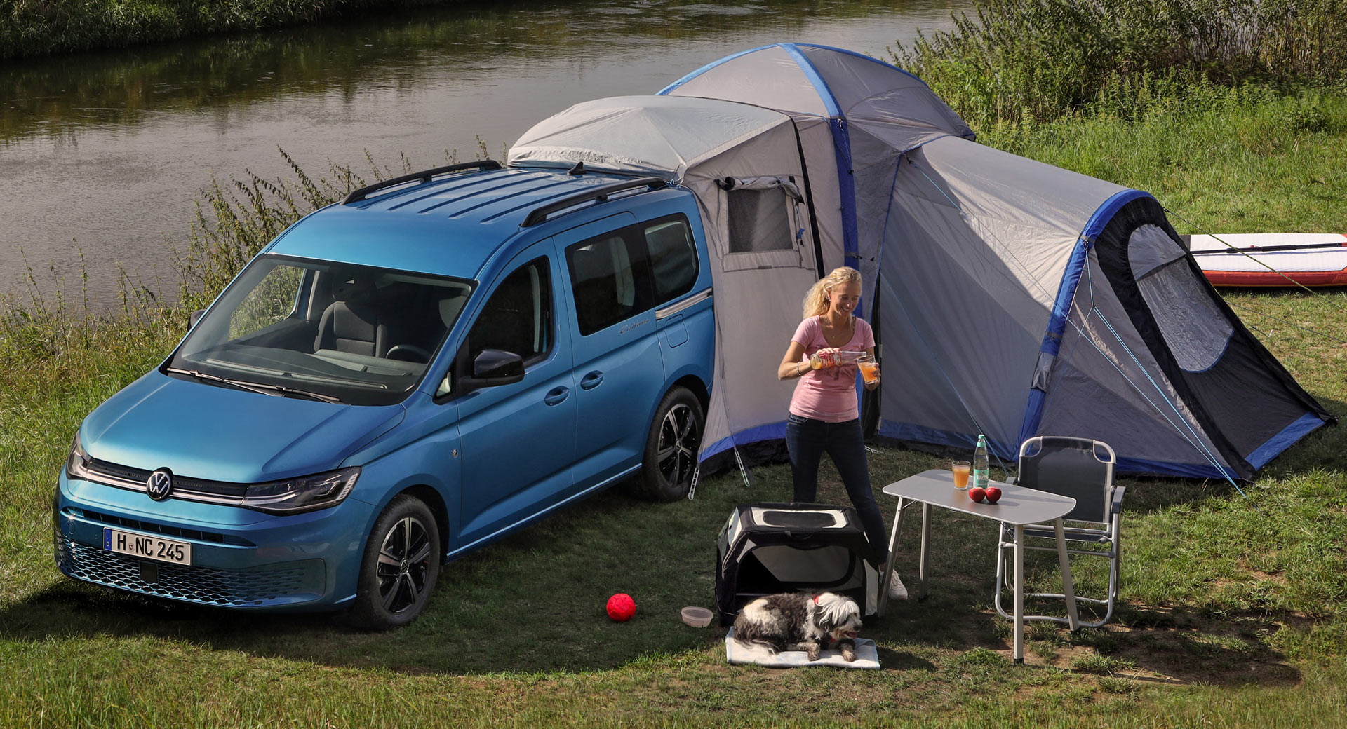 VW Caddy California Is The Company’s Latest Small Camper Van Carscoops