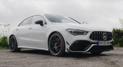 2020 Mercedes-AMG CLA 45 S: A 415 HP Subcompact Sedan With A Full Size ...