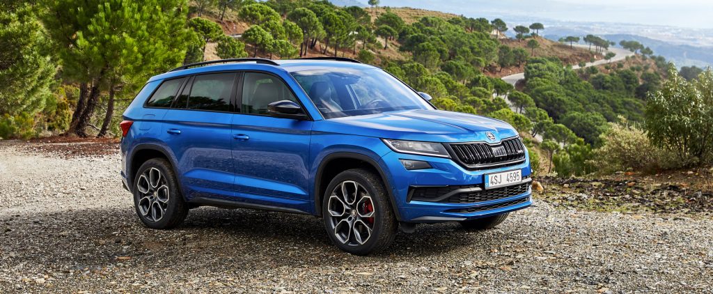 Skoda Dropping Kodiaq Rs Due To New Emissions Regulations 