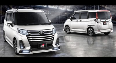 Toyota's Tiny Roomy Minivan Gets The GR Treatment in Japan | Carscoops
