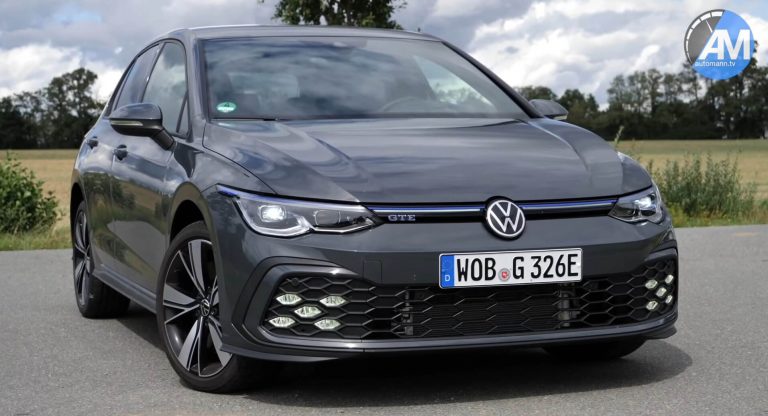 Jump Inside The 2020 Vw Golf Gte And Experience The Plug-in Hybrid Hot 