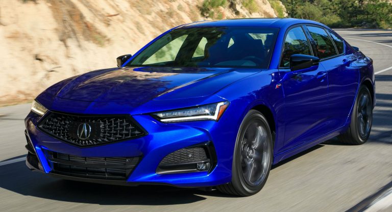 2021 Acura TLX Shows Everything That’s New In 130 Photos | Carscoops