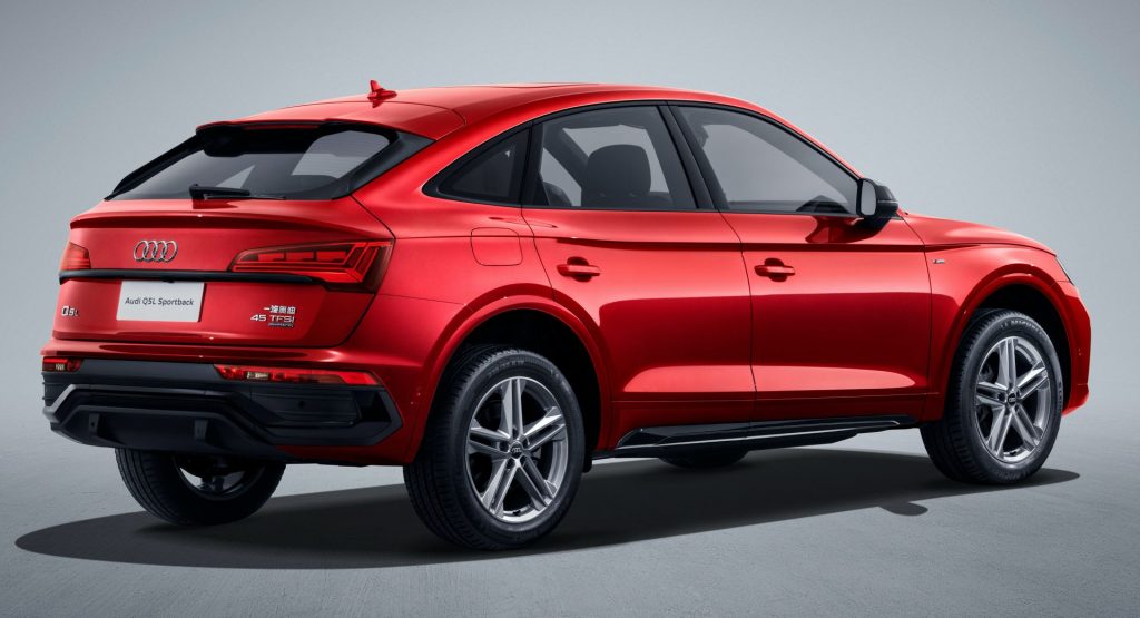  Of Course China Gets A 2021 Audi Q5L Sportback LWB Variant