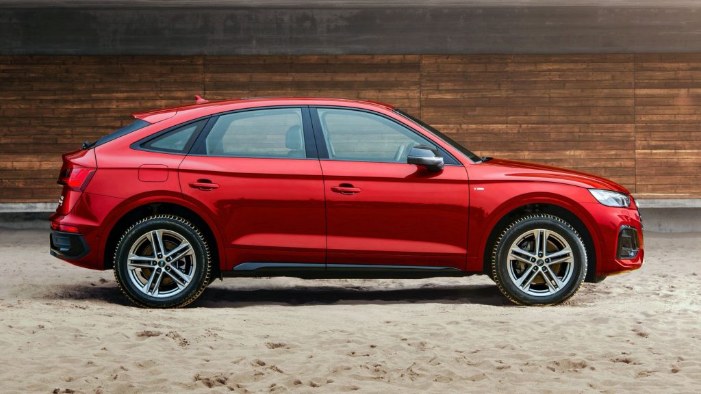 Of Course China Gets A 2021 Audi Q5L Sportback LWB Variant | Carscoops