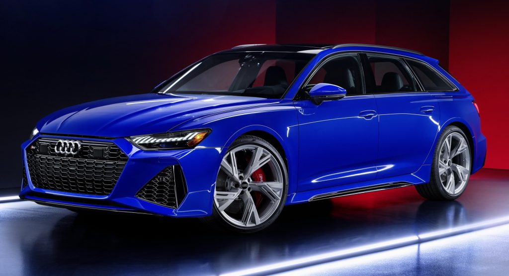 Audi’s New RS6 Avant ‘Tribute’ Edition Pay Homages To The