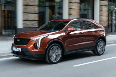 Cadillac XT4 Makes European Debut With Exclusive 172 HP Diesel | Carscoops