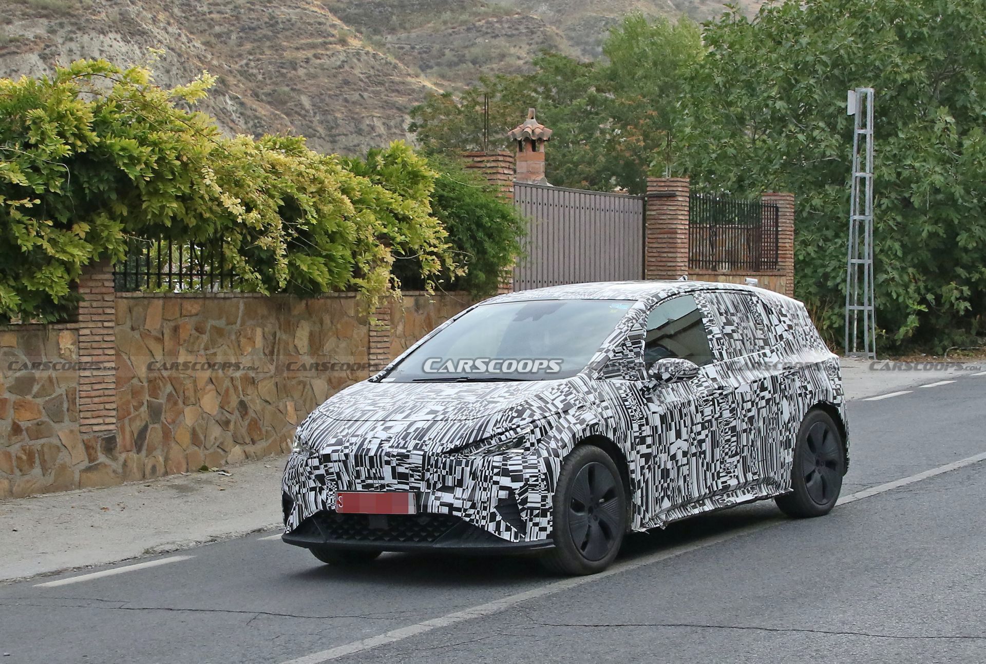 2021 Cupra El-Born EV Spotted In The Wild, Will Be The ...