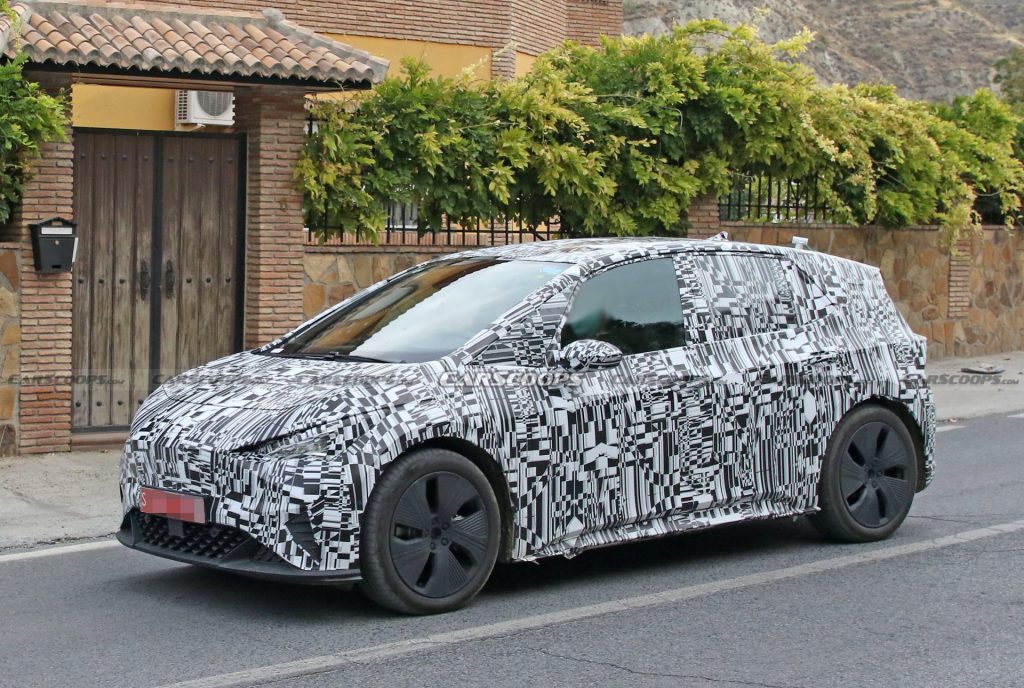 2021 Cupra El-born Ev Spotted In The Wild, Will Be The Driver’s Id.3 