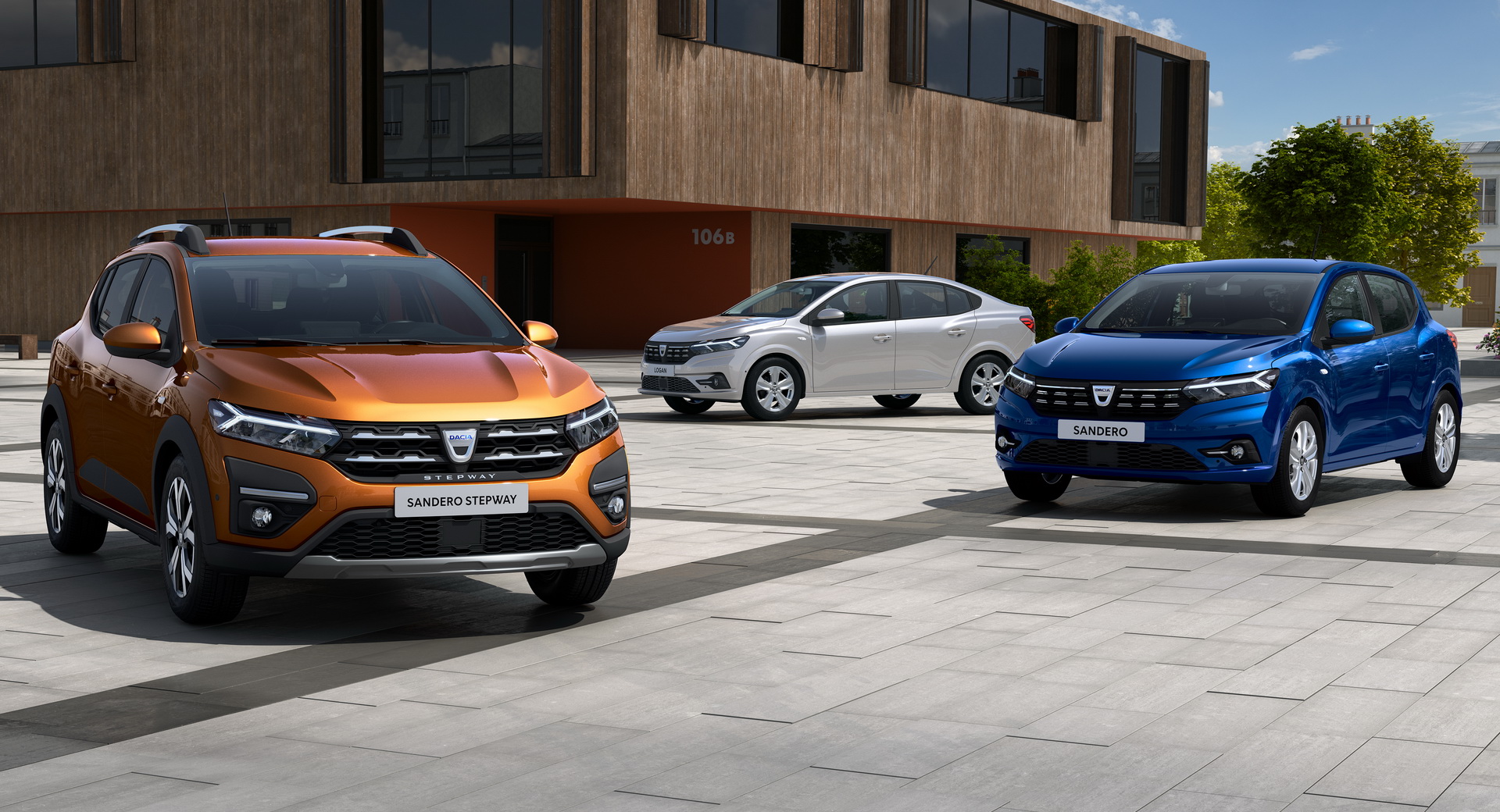 Dacia Reveals All-New Sandero Model Family Design, Full Details