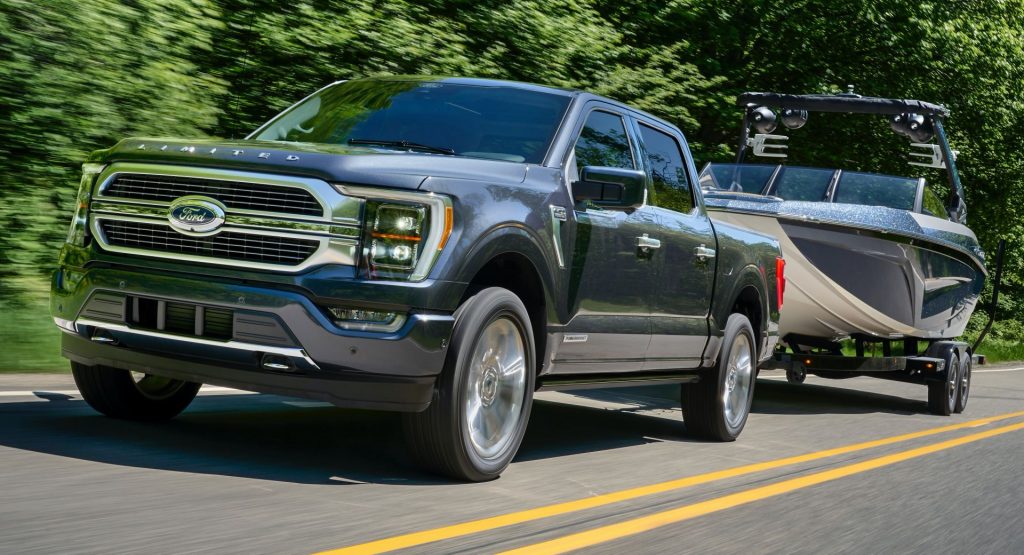  2021 Ford F-150 Offers Class-Leading Towing And Hauling Ratings, 430 HP Hybrid Model