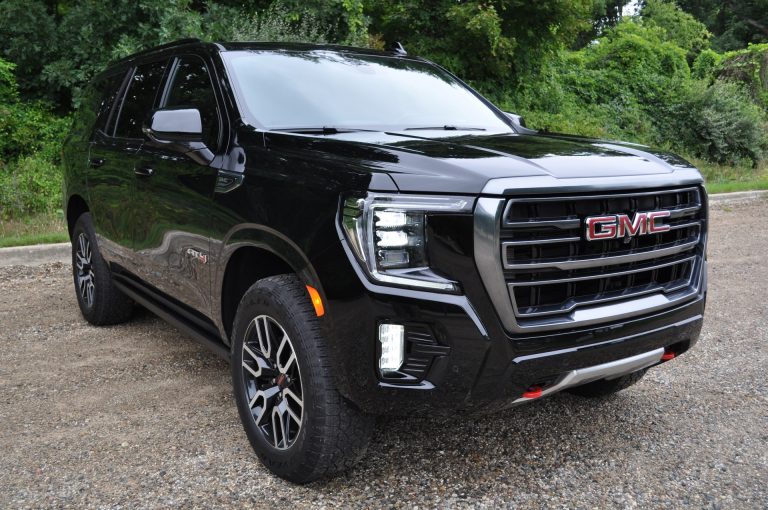 Driven: 2021 GMC Yukon AT4 Combines Rugged Looks With A Comfortable ...