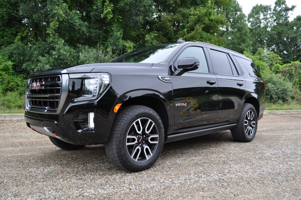 Driven: 2021 GMC Yukon AT4 Combines Rugged Looks With A Comfortable ...