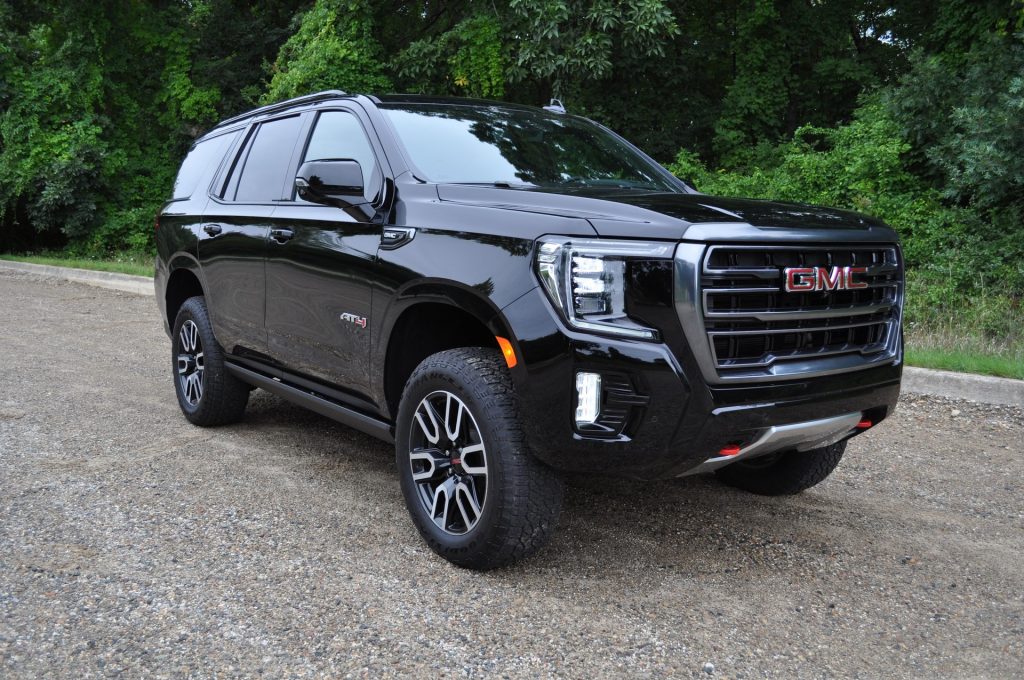 Driven: 2021 GMC Yukon AT4 Combines Rugged Looks With A Comfortable ...