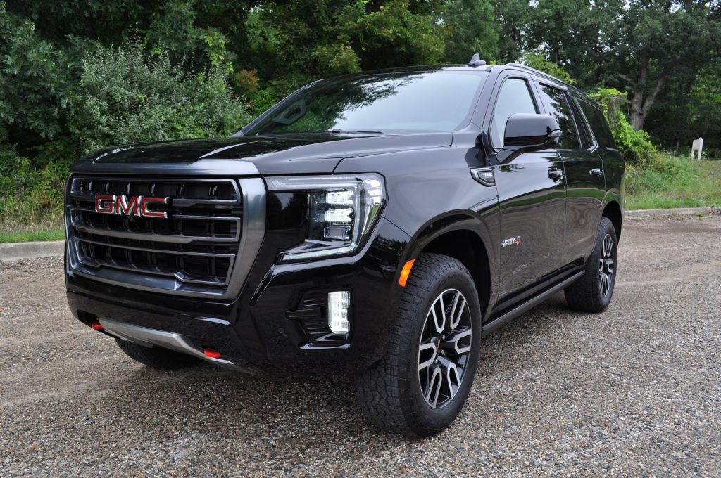 Driven: 2021 GMC Yukon AT4 Combines Rugged Looks With A Comfortable ...