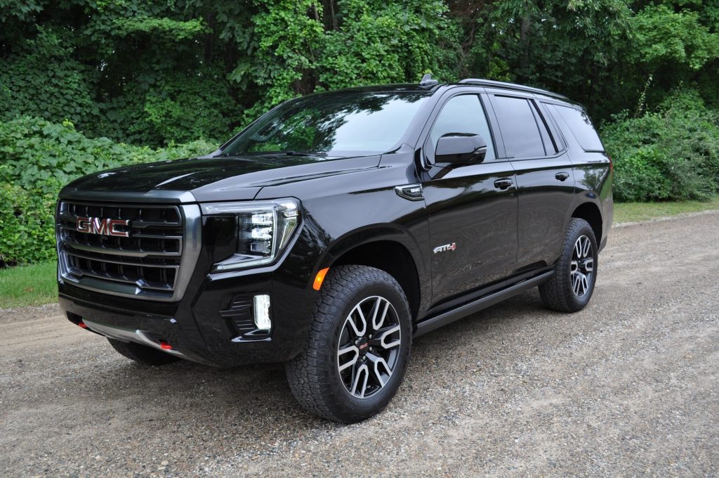 Driven: 2021 GMC Yukon AT4 Combines Rugged Looks With A Comfortable ...