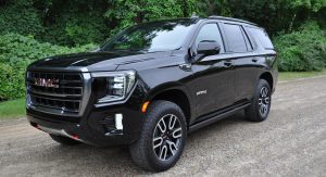 Driven: 2021 GMC Yukon AT4 Combines Rugged Looks With A Comfortable ...