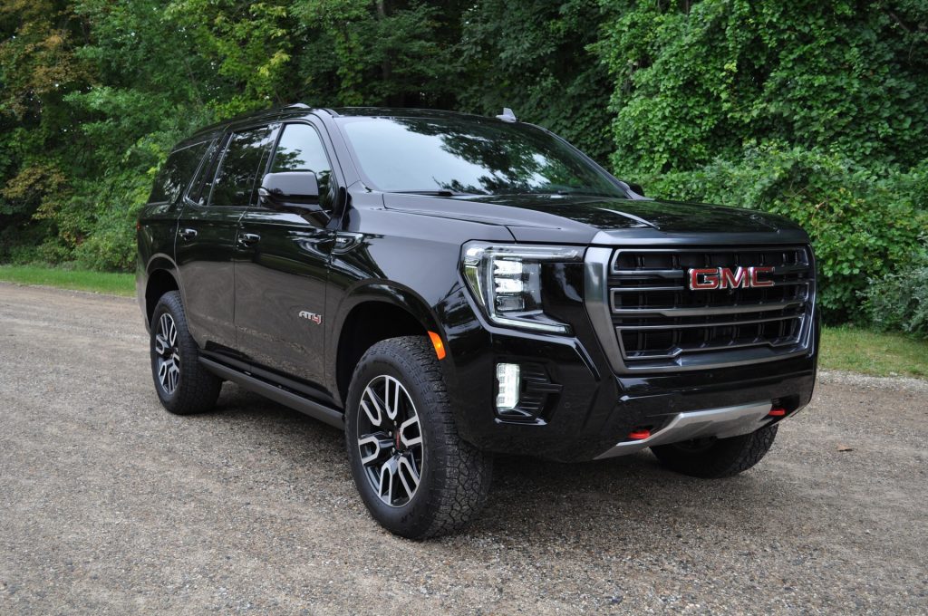 Driven: 2021 GMC Yukon AT4 Combines Rugged Looks With A Comfortable ...