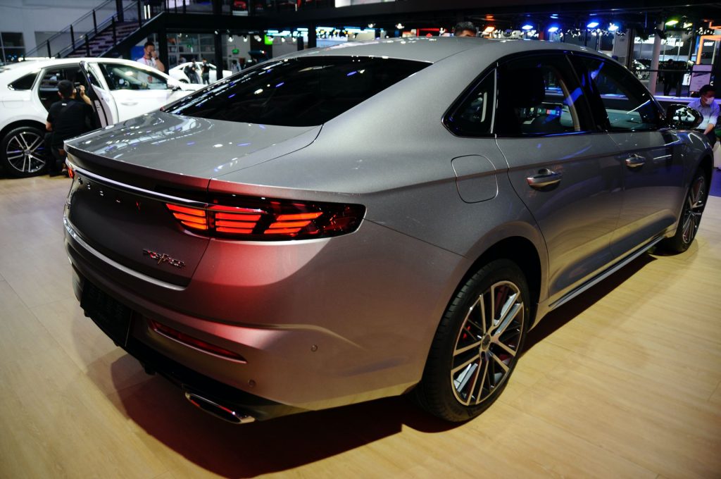 Flagship Geely Preface Sedan Becomes The Xing Rui In China