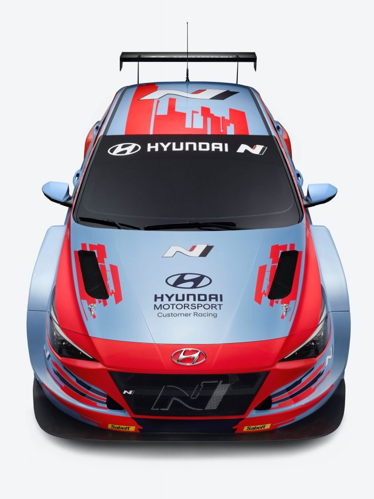 Hyundai Elantra N TCR Racer Is Here, Will Reach Customer Teams Before ...