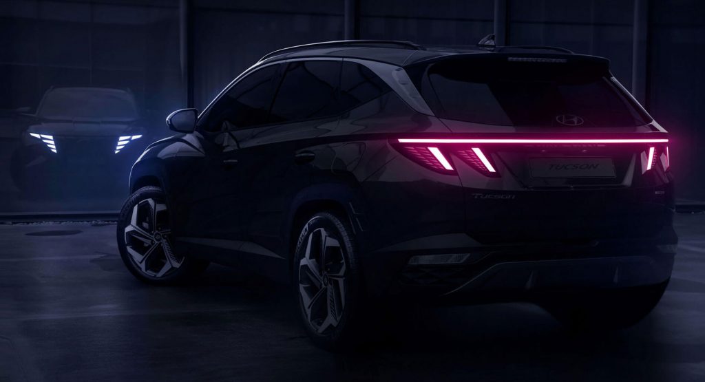  Watch The All-New 2021 Hyundai Tucson Debut Here At 8:30 PM EST Today