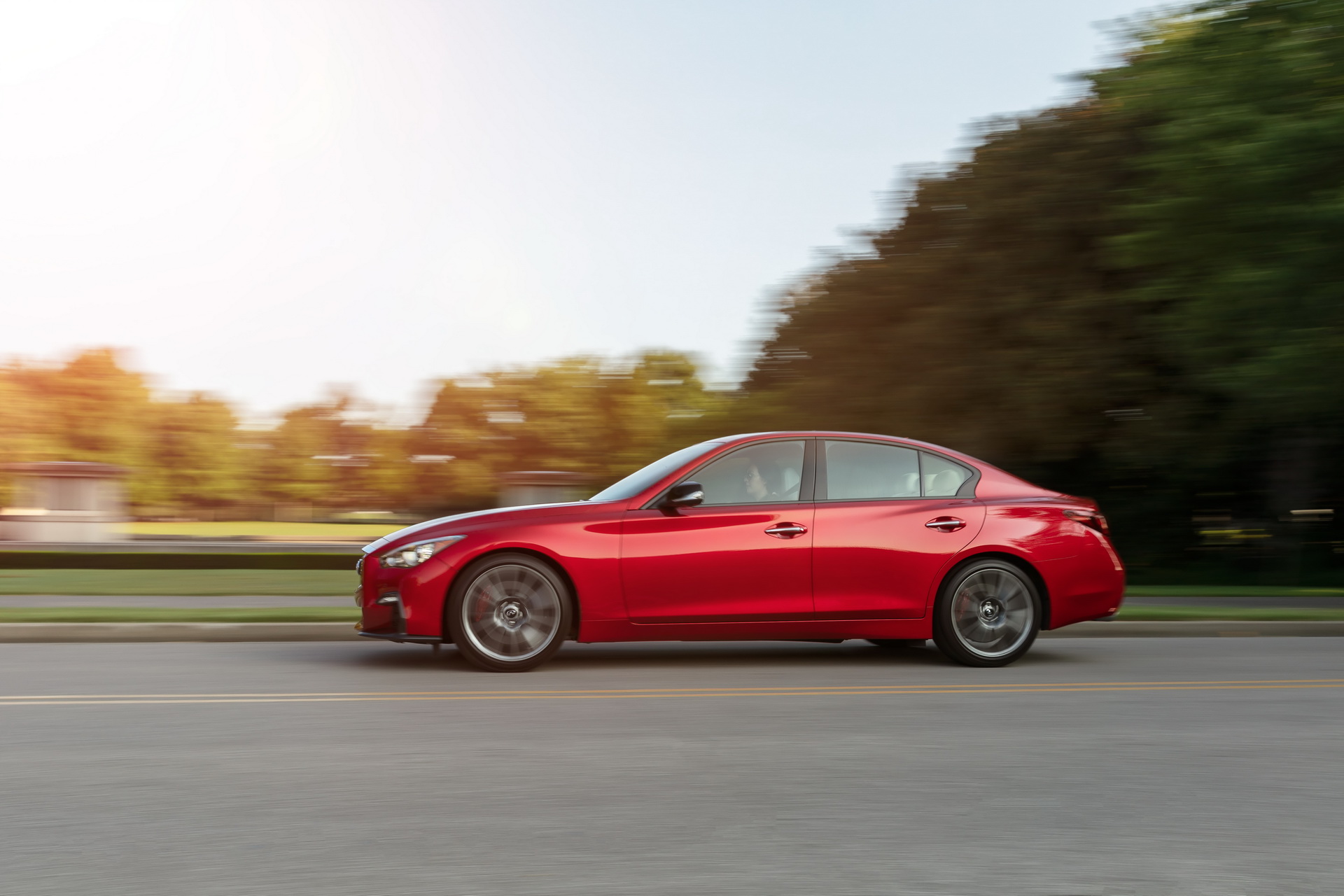 2021 Infiniti Q50 Gains New Sensory Trim Level, More Standard Safety