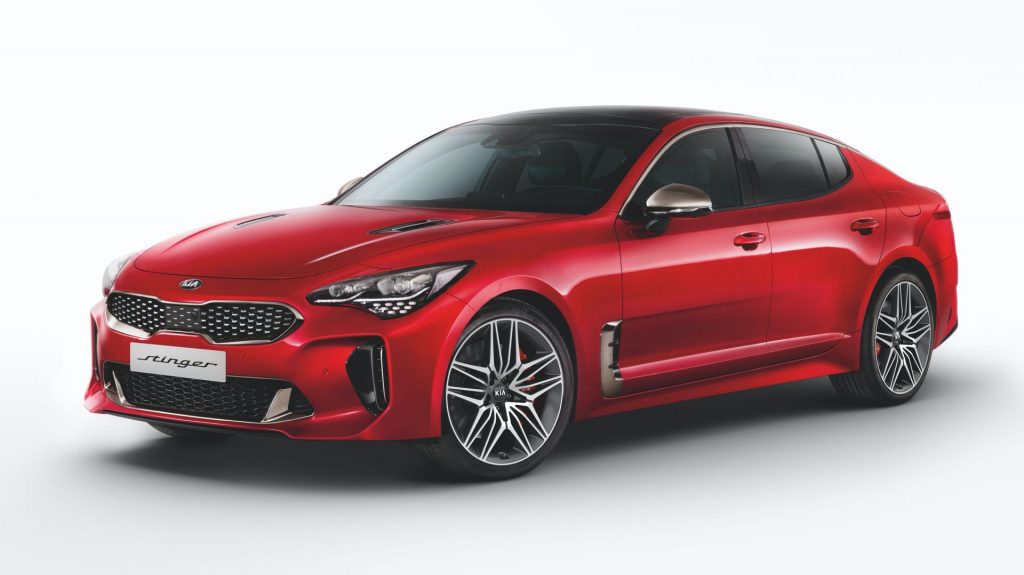 2021 Kia Stinger Goes V6-Only In Europe, Brings Styling And Tech ...