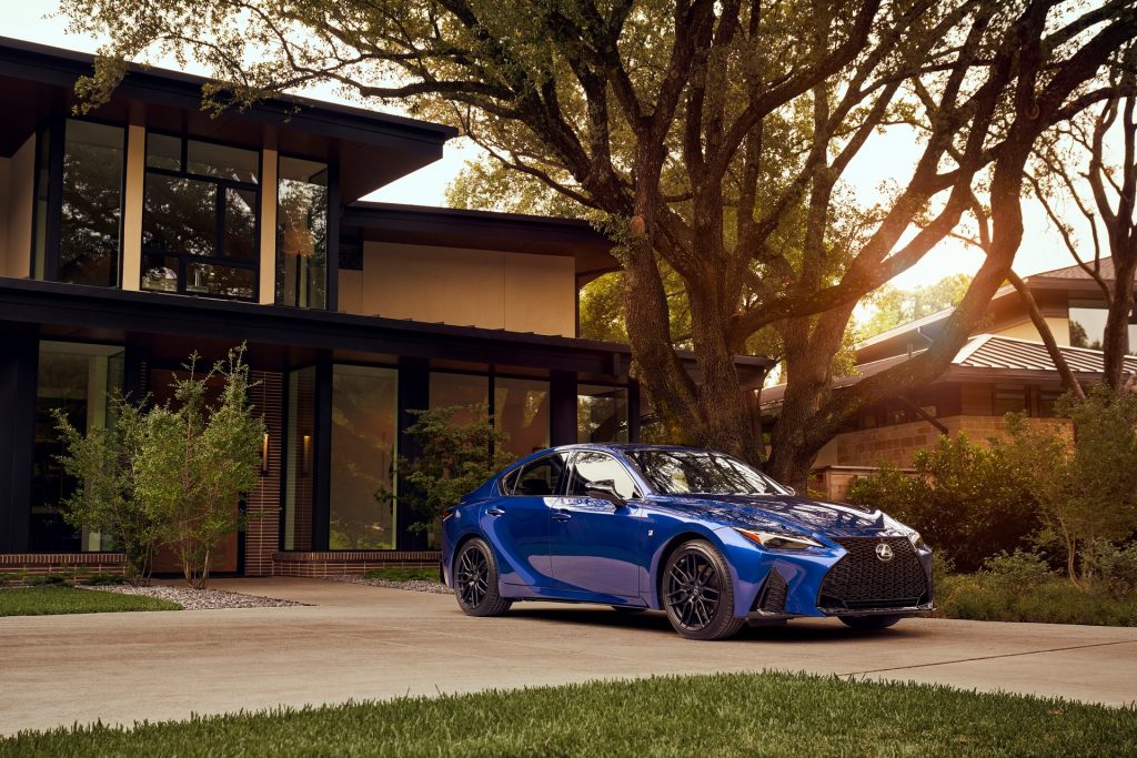 2021 Lexus IS Arrives At U.S. Dealerships Next Month, Starts At $39,000