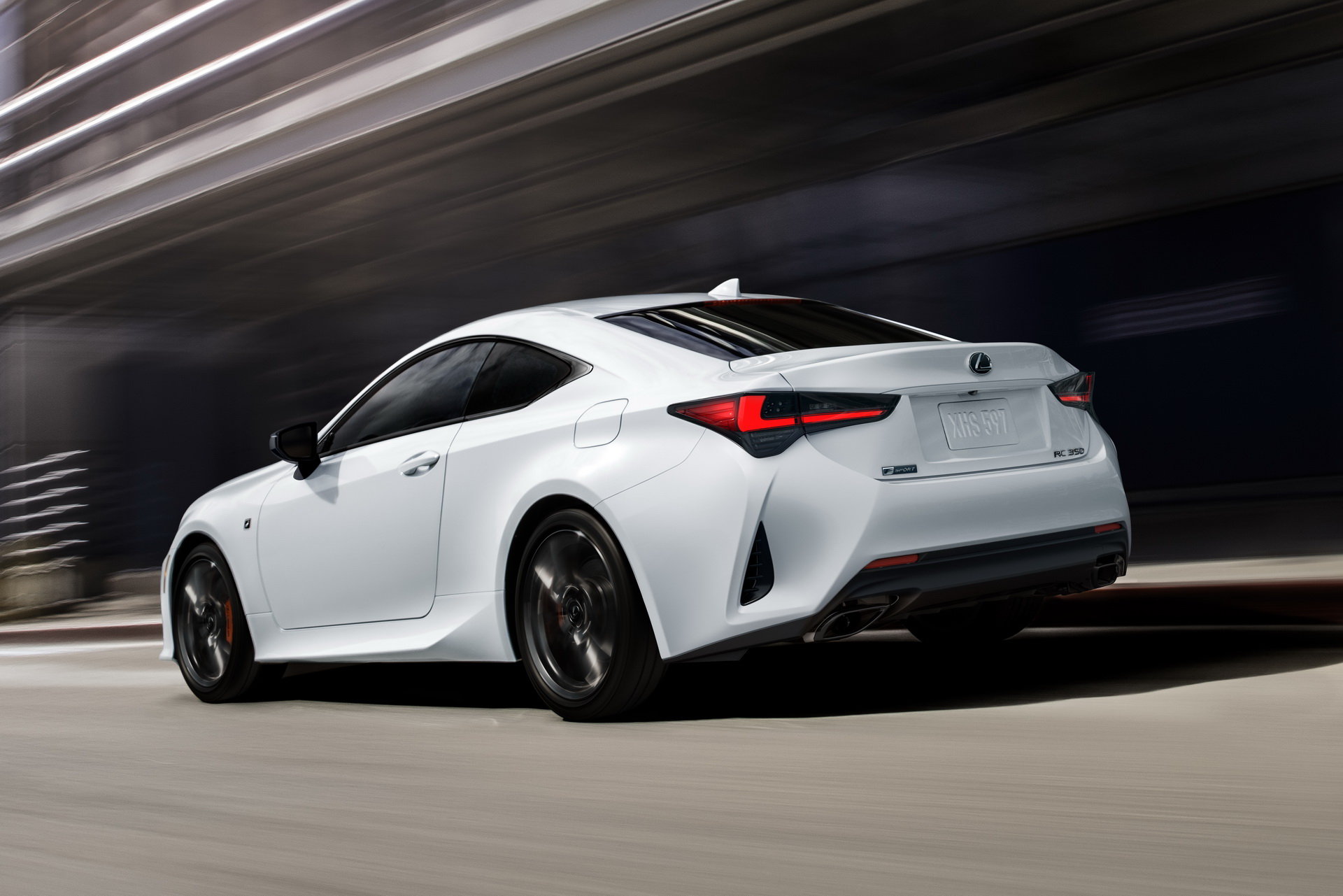 What S New For The 21 Lexus Rc Coupe Why A Black Line Edition Of Course Carscoops