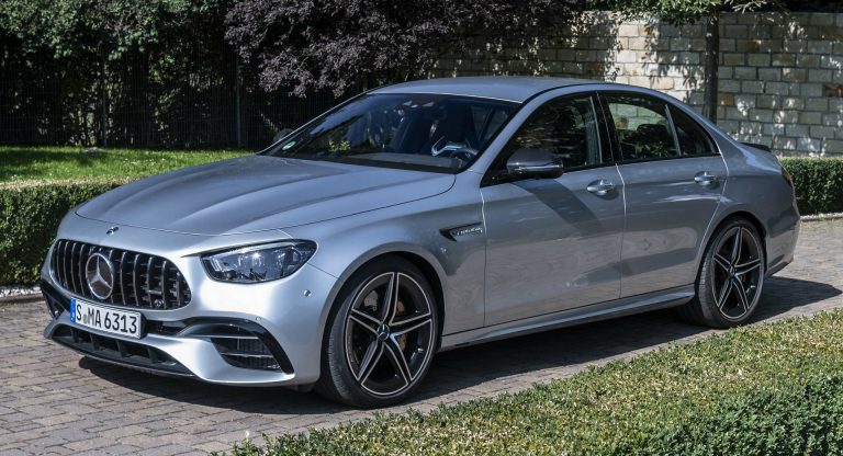 See The Facelifted 2021 Mercedes-AMG E63 And E53 Sedan, Estate And ...