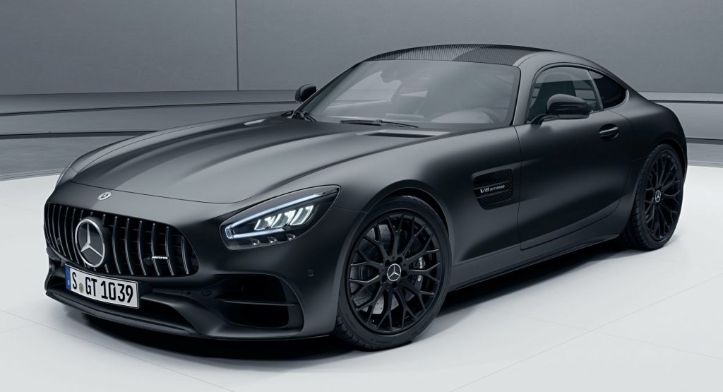  America’s 2021 Mercedes-AMG GT Coming With More Power And A Stealth Edition