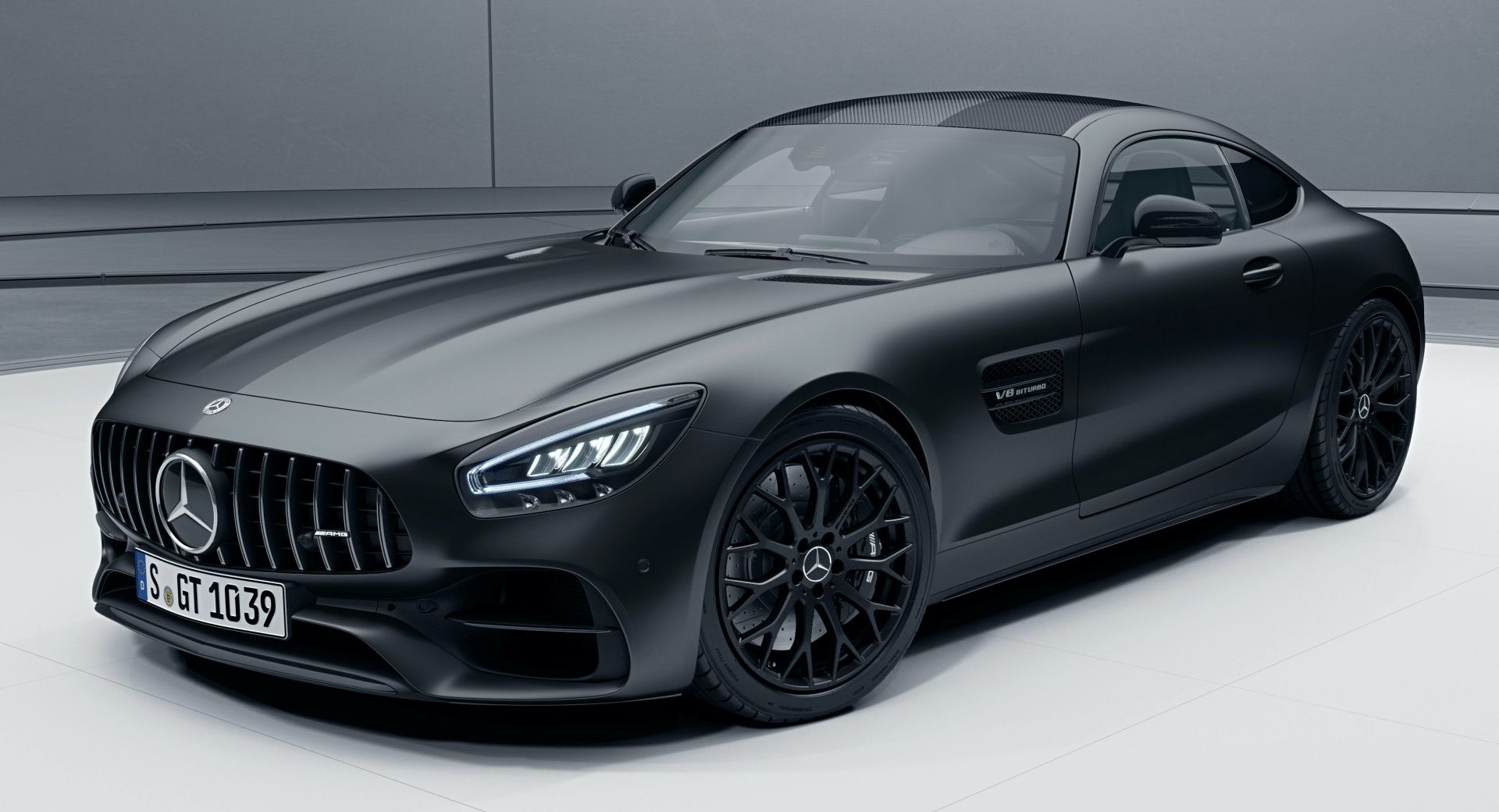 America’s 2021 Mercedes-AMG GT Coming With More Power And A Stealth ...