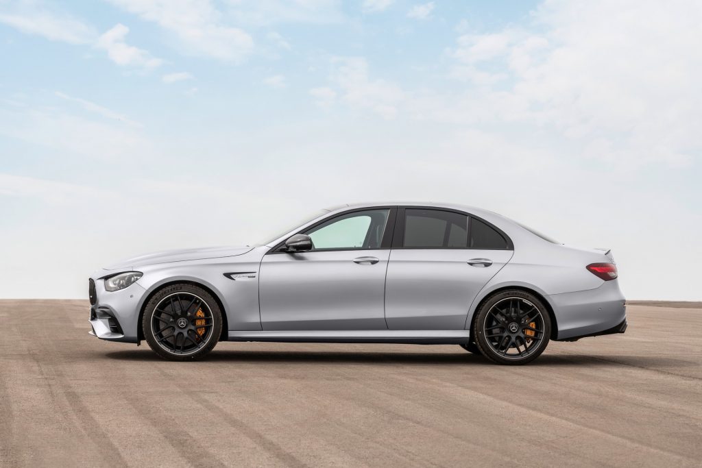 2021 Mercedes E-Class Lineup Starts At $54,250 And Tops Out At $112,450 ...