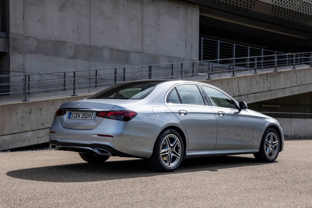 2021 Mercedes E-Class Lineup Starts At $54,250 And Tops Out At $112,450 ...