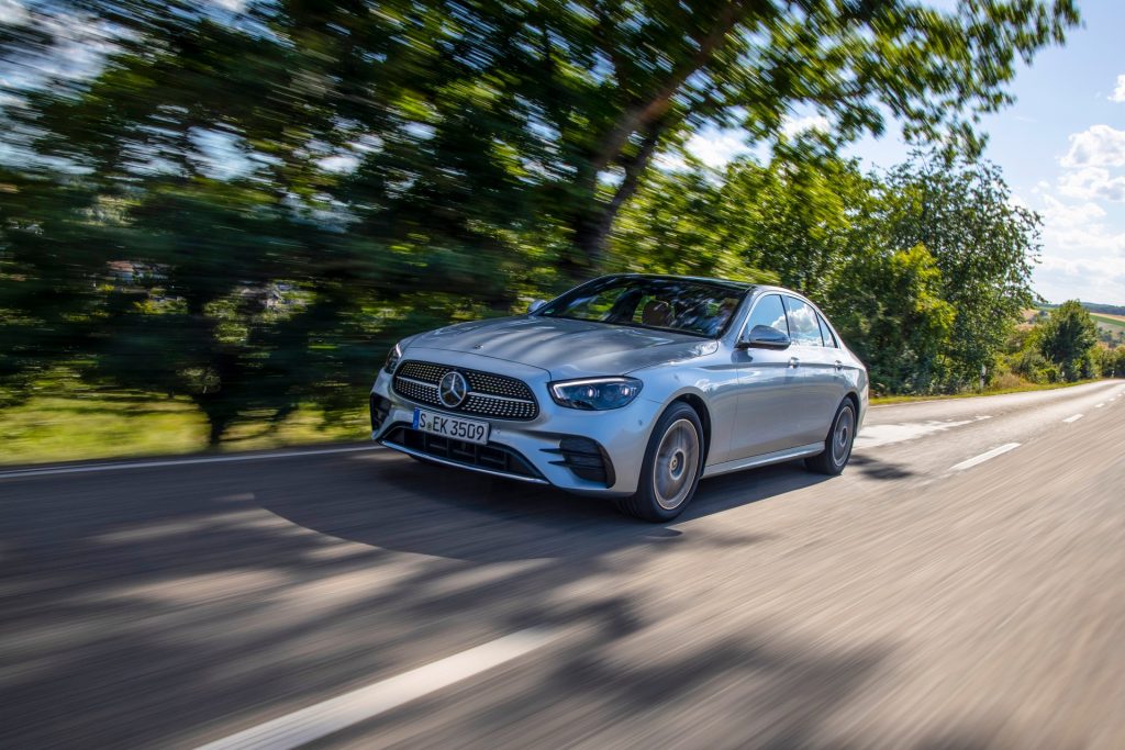 2021 Mercedes E-Class Lineup Starts At $54,250 And Tops Out At $112,450 ...