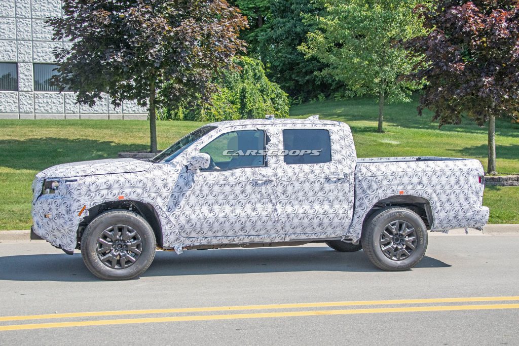 2022 Nissan Frontier To Debut On February 4th | Carscoops