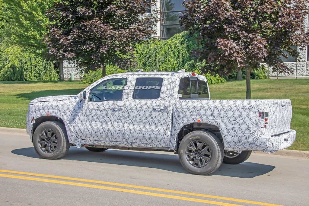 2022 Nissan Frontier To Debut On February 4th | Carscoops