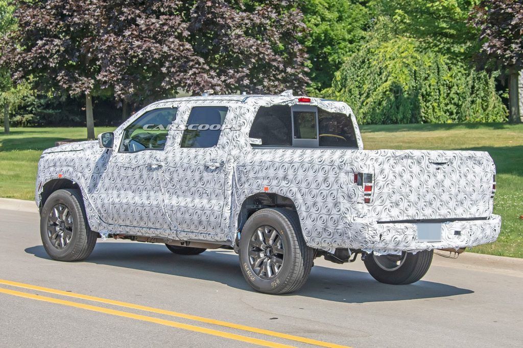 2022 Nissan Frontier To Debut On February 4th | Carscoops