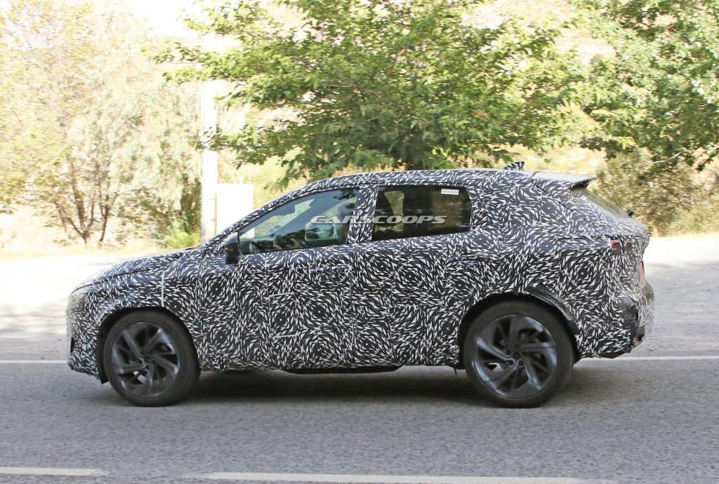 New Nissan Qashqai / Rogue Sport Spied Inside And Out, Will Feature A ...