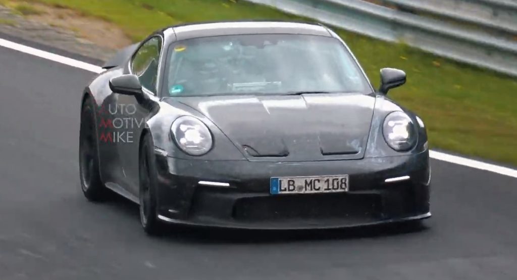  Listen To The 2021 Porsche 911 GT3 Touring’s Naturally Aspirated Boxer Engine – Is That A PDK Gearbox?