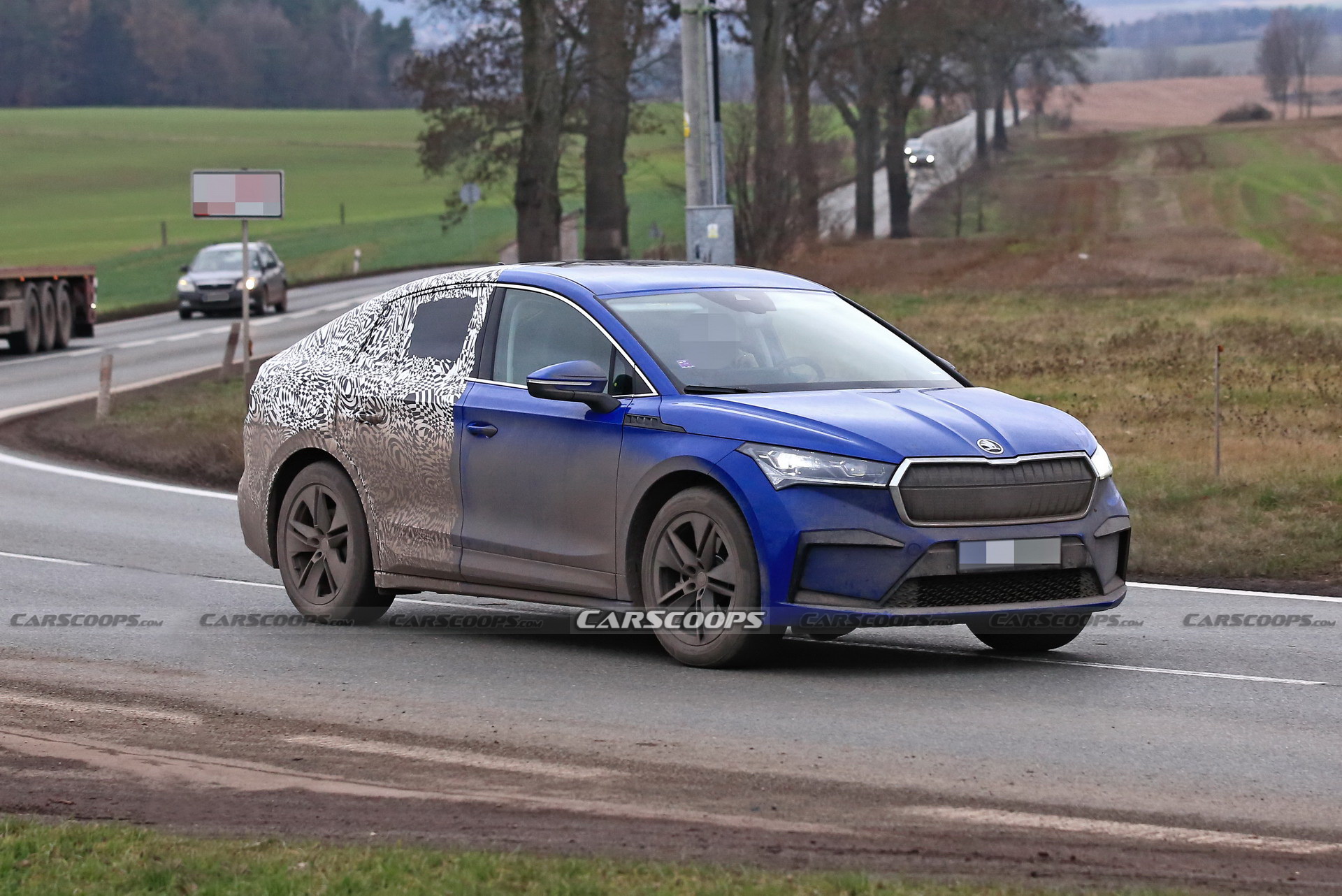 Skoda enyaq coupe iv