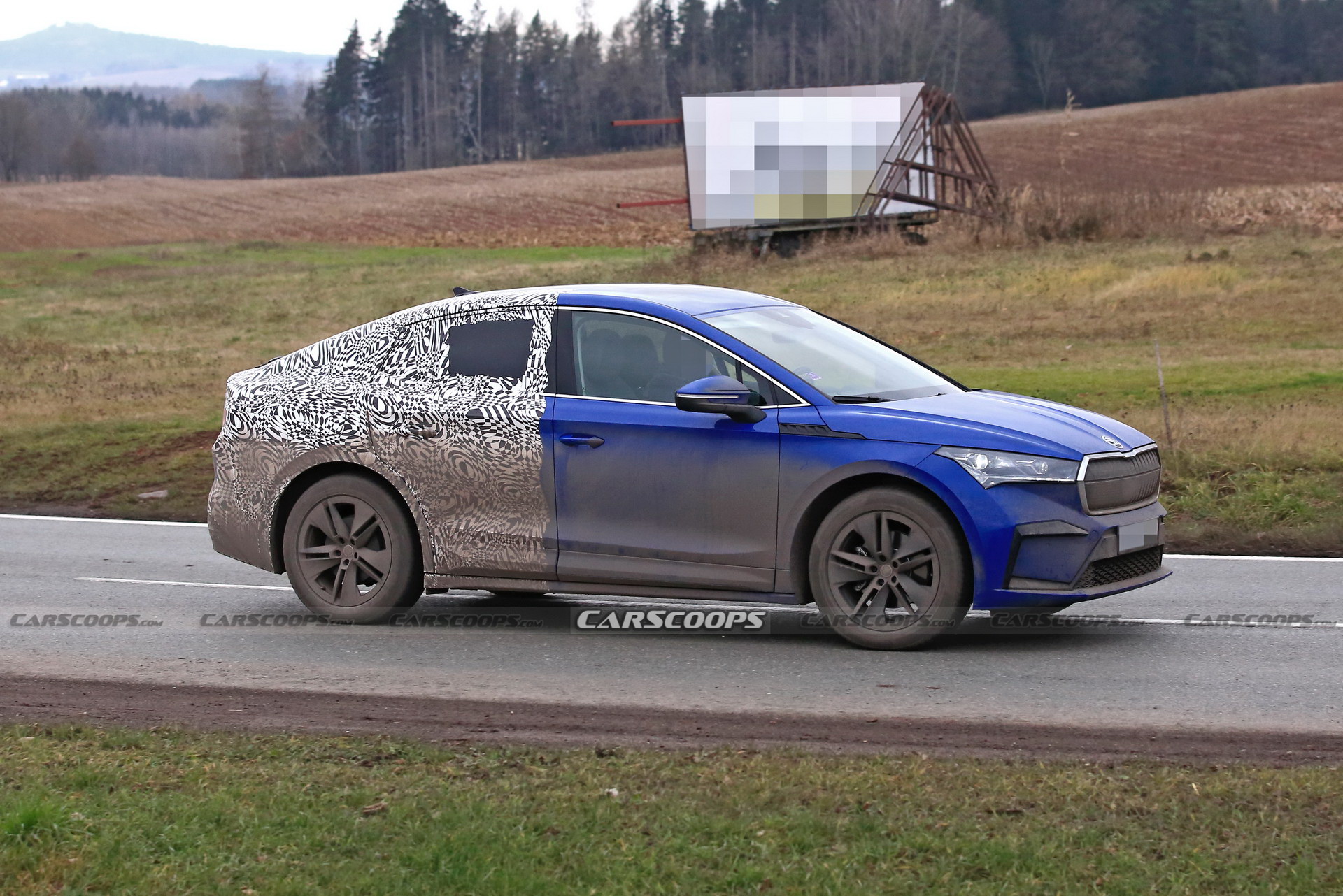 Skoda enyaq coupe iv