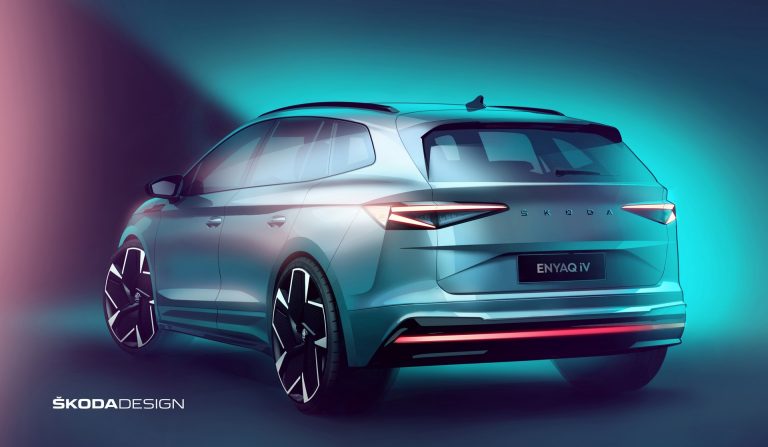 Skoda Enyaq iV Czechs All The Boxes As It’s An Electric Crossover With ...