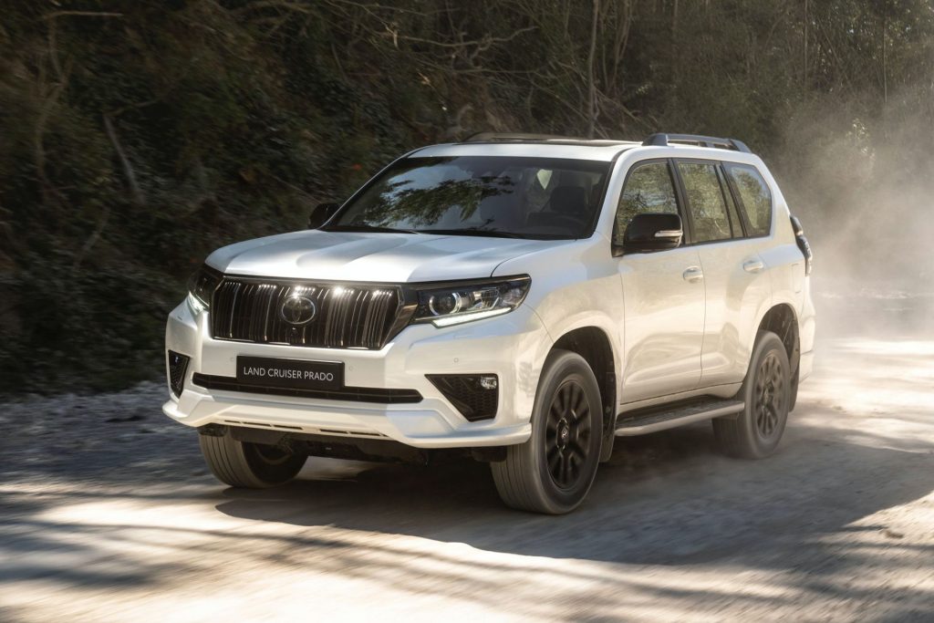 2021 Toyota Land Cruiser Prado Brings Stronger Diesel, Optional Black ...