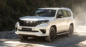 2021 Toyota Land Cruiser Prado Brings Stronger Diesel, Optional Black ...