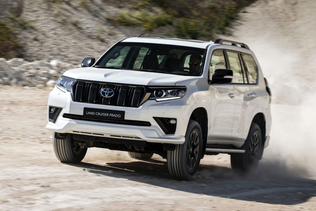 2021 Toyota Land Cruiser Prado Brings Stronger Diesel, Optional Black ...