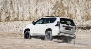 2021 Toyota Land Cruiser Prado Brings Stronger Diesel, Optional Black ...